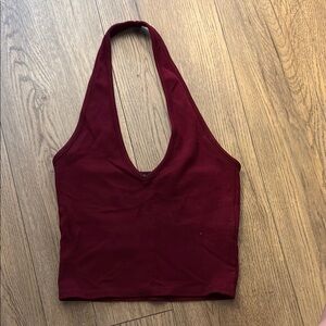 Brandy Melville Burgundy Top